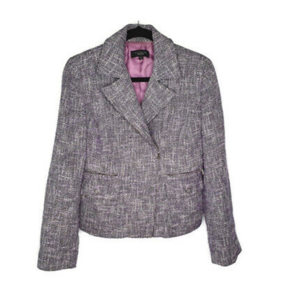 Talbot’s tweed blazer